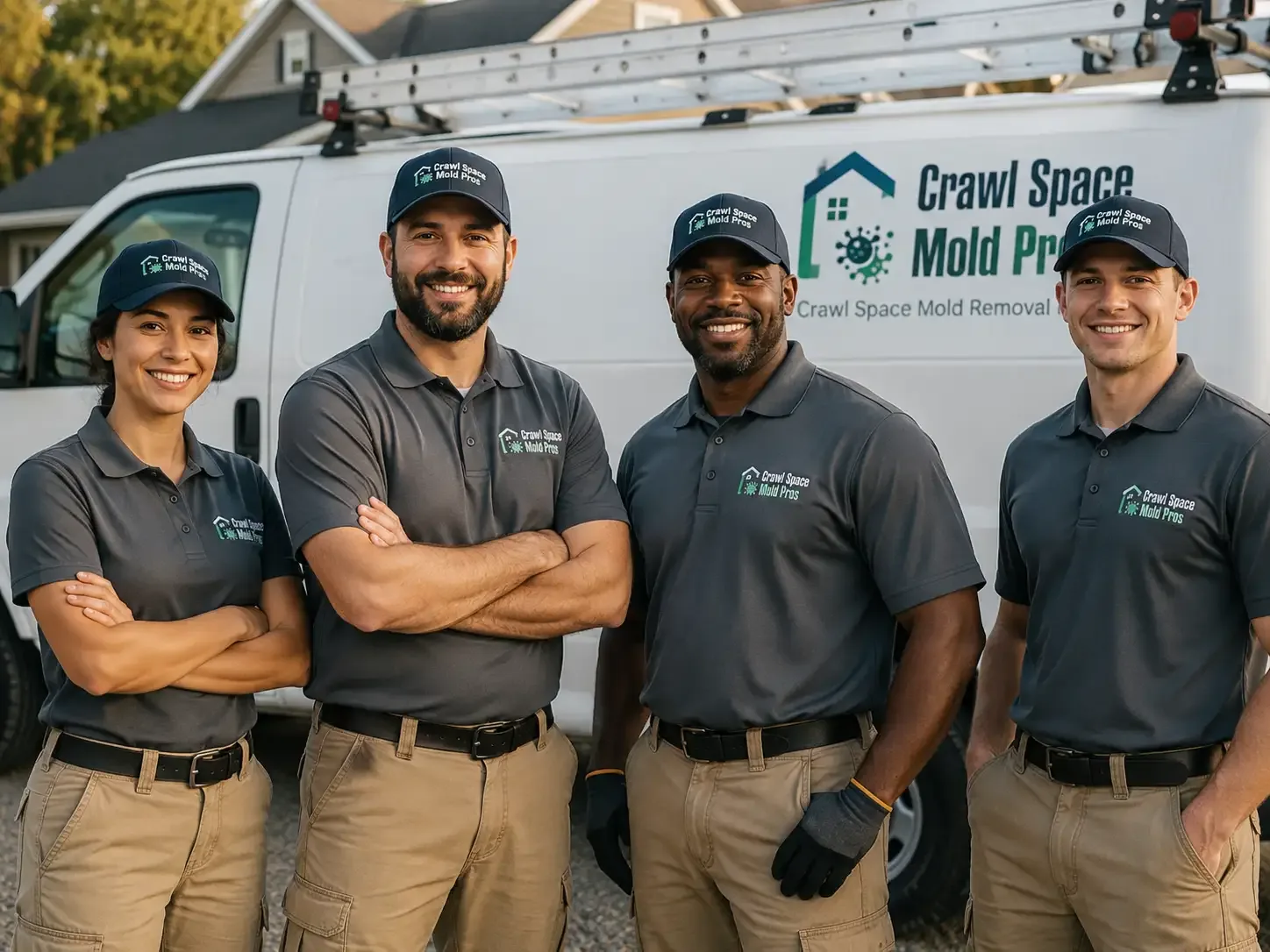 Crawl Space Mold Removal company in Hector, AR
