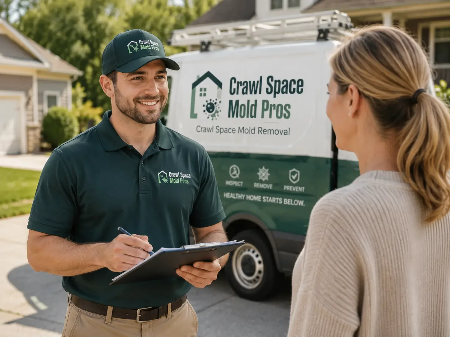 Crawl Space Mold Removal Hector, AR FAQs